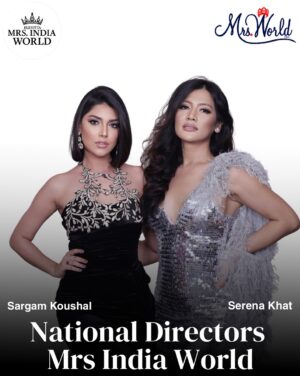 Sargam Koushal Instagram - It’s official. It’s real. It’s HERE.
We are beyond thrilled to announce the launch of Elevitta Mrs India World @elevittamrsindiaworld – a celebration of strength, beauty, purpose, and power.
A heartfelt thank you to @mrsworldpageant, the Mrs. World Organization, and the incredible team at Mrs. World Inc. for placing their trust in us. We are honoured to hold the official national directorship license for India.
This moment is more than a milestone – it’s a legacy in the making.
Here’s to every woman who’s ever dreamed big. The stage is yours now.
Let the crown journey begin.
With love,
Sargam Koushal & Serena Khat
@sargam3 @serenakhat
National Directors,
Elevitta Mrs. India World
#ElevittaMrsIndiaWorld #MrsIndiaWorld #MrsWorld #OfficialAnnouncement #DreamsDoComeTrue #PageantPower #IndianQueens #LegacyBegins #CrowningMoments #NationalDirectors #SargamKoushal #SerenaKhat #WomenOfPower #BeautyWithPurpose #MrsWorldIndia #RoyalReign #CrownWithConfidence #MrsWorldOfficial #ThankYouMrsWorld #IndiaAtMrsWorld #PageantRoyalty #ElevittaLegacy #WomensEmpowerment #TheCrownCalls