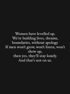 Sargam Koushal Instagram - The “male loneliness epidemic” isn’t because women became cold or “too independent.”
It’s because a lot of men stayed the same while women evolved.
For years, women carried relationships- emotionally, mentally, and even socially. Men got comfortable. They thought being present physically was enough, while women handled the emotional heavy lifting.
Now women know boundaries. We expect effort, empathy, listening, and growth from our partners. And when those things aren’t given? We step back.
But instead of stepping up, many men hide behind excuses- “I’m an introvert”, “I’m busy”, “I’m bad at feelings”. The truth? That’s avoiding emotional accountability.
Healthy relationships need work from both sides. Women are putting in the work. If men choose not to, loneliness is a consequence.
#MaleLoneliness #ModernRelationships #EmotionalGrowth #BoundariesMatter #EffortCounts #HealthyLove #StepUpOrStepBack #EmotionalAccountability #RelationshipTruths #NoMoreFreeEmotionalLabor