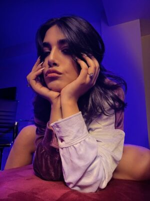 Sargam Koushal Instagram - She’s not doing it for attention. She is the attention. Velvet skin, steel mind — and a crown that’s coming for everything they thought she couldn’t have.
#winnermindset #elevate #formygirls
