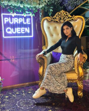 Sargam Koushal Instagram - Then I put my dancing shoes on 👟 for the rest of the night!
#dance #dssc #purplequeen #pageant #ball #afterparty #wellington #coonoor #coimbatore #ooty