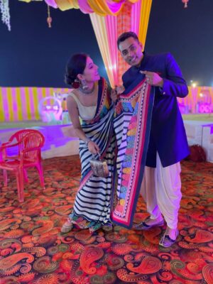Sargam Koushal Instagram - ✨ Happy Birthday, Khaleesi ✨
Every day with you reminds me how lucky I am to share life with someone so extraordinary. You’re my love, my best friend, and my greatest inspiration.
I’m grateful for every laugh, every adventure, and every quiet moment we share. No matter what comes our way, I’ll always stand by you—cheering for your dreams, holding your hand, and loving you more than words can capture.
Here’s to many more years of love, laughter, and beautiful memories together. 💖
I love you ♥️ @sargam3
#HappyBirthday #BirthdayQueen #BirthdayLove #CoupleGoals #LoveOfMyLife #Soulmate #ForeverUs #HappilyEverAfter #RelationshipGoals #LoveStory #KingAndQueen #RomanticVibes #BirthdayCelebration #BirthdayWishes #InLove #MyForever #TogetherForever #TrueLove #LifePartner #coupleinlove