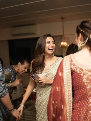 Sargun Mehta Instagram - The 1st diwali at our "Saubhagya" ❤️🧿
