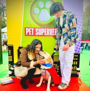 Sarika Luthra Instagram - India’s Biggest Pet Festival 2023🙈❤️
@chiragsachdeva_official
#dogsofinstagram #dogoftheday #doglover #enzo #okhla #doglife #dogphotography #instadog #dogmodel #ilovemydog #trending #instagram