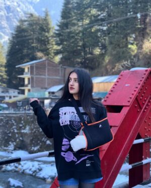 Sarika Luthra Instagram - Embracing every moment ✨
#manalı #instagram #instagood #fashion #travel
