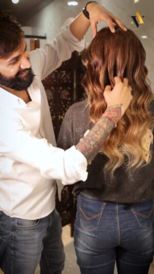Sarika Luthra Instagram - Ombre Rose Brown Ash 🤎
Colour your hair like you don't care.
.
.
.
#hairstyleideas #haircolorspecialist #haircoloring #transitionreels #reelviral #salonreels #colouryourlife #avstudio #haircare #haircareproducts #haircareroutine #hairmakeover #hairmodel #coloringhair #colorfullhair #haircolortransformation #coloredhairgoals