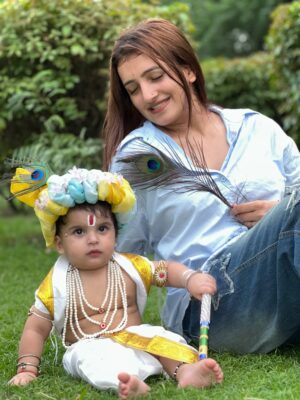Sarika Luthra Instagram - Happy janmashtami 🪈❤️🦚