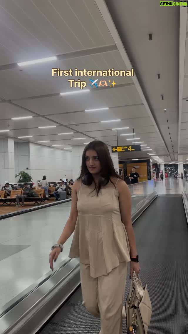 Sarika Luthra - 202 Likes - First international trip🛫🫶🏻✨

#fashion #love #instagood #viral #reels #instalike #fyp