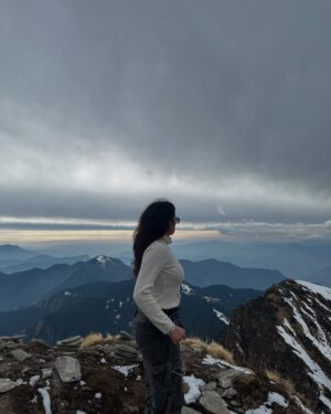 Sarika Luthra Instagram - 🏔️✨
#mountains #love #insta #fashion