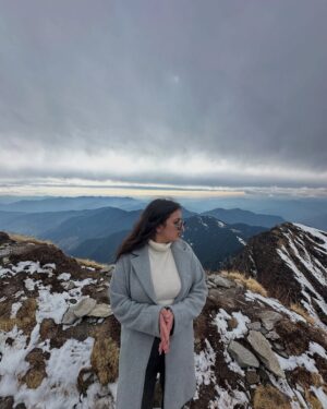 Sarika Luthra Instagram - 🏔️✨
#mountains #love #insta #fashion