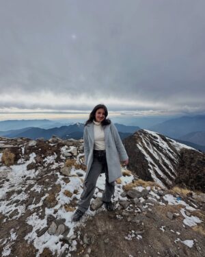 Sarika Luthra Instagram - 🏔️✨
#mountains #love #insta #fashion