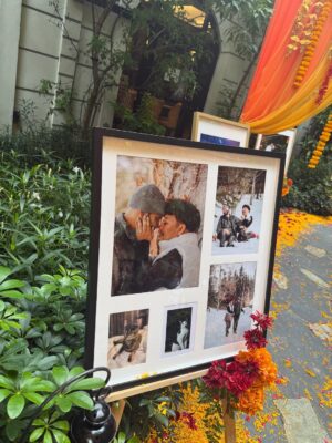Sarunrat Visutthithada Instagram - So happy to witness your love and happiness on this special day 🩷🫶🏻 thank you for having us as part of your big moment! @turktk Congratulations once again 🎉🥰
