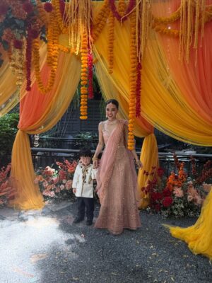 Sarunrat Visutthithada Instagram - So happy to witness your love and happiness on this special day 🩷🫶🏻 thank you for having us as part of your big moment! @turktk Congratulations once again 🎉🥰