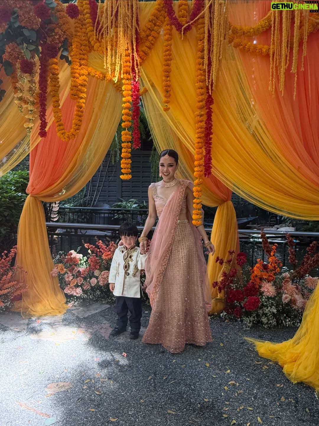 Sarunrat Visutthithada - 36.8K Likes - So happy to witness your love and happiness on this special day 🩷🫶🏻 thank you for having us as part of your big moment! @turktk Congratulations once again 🎉🥰