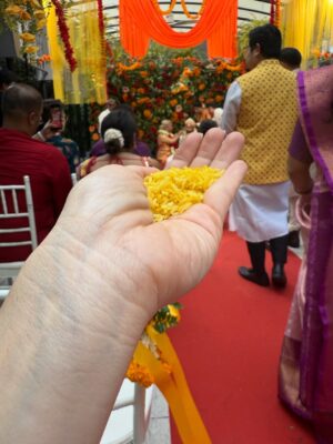 Sarunrat Visutthithada Instagram - So happy to witness your love and happiness on this special day 🩷🫶🏻 thank you for having us as part of your big moment! @turktk Congratulations once again 🎉🥰