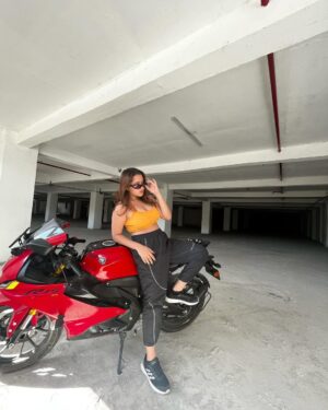 Saryu Balani Instagram - Vroom vroom..