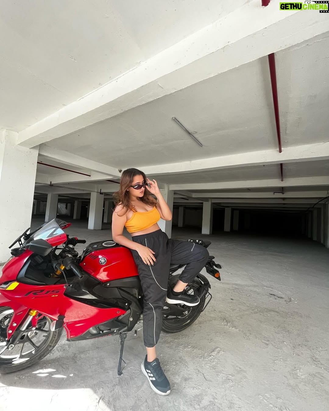 Saryu Balani - 1.5K Likes - Vroom vroom..