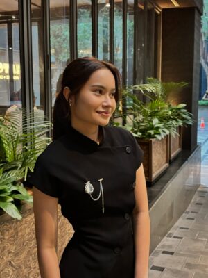 Satine Zaneta Instagram - madep situ semua kenapa yah