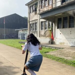 Satine Zaneta Instagram - keluarga bukit duri ku ♡