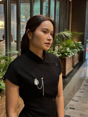 Satine Zaneta Instagram - madep situ semua kenapa yah