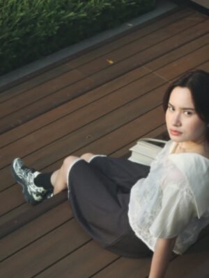 Satine Zaneta Instagram - Asics Gel-Cumulus 16 x Cecilie Bahnsen,
Arriving soon,
@atmos_id