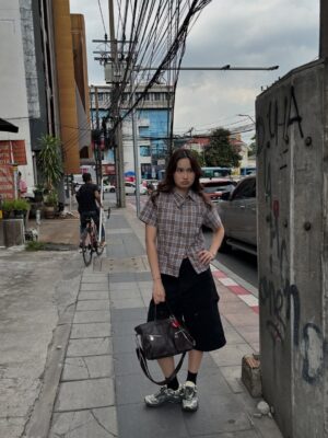 Satine Zaneta Instagram - bangkooook part 1 ☁️