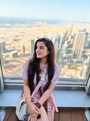 Satya Singh Instagram - From the top of the world, everything feels possible 🌍✨