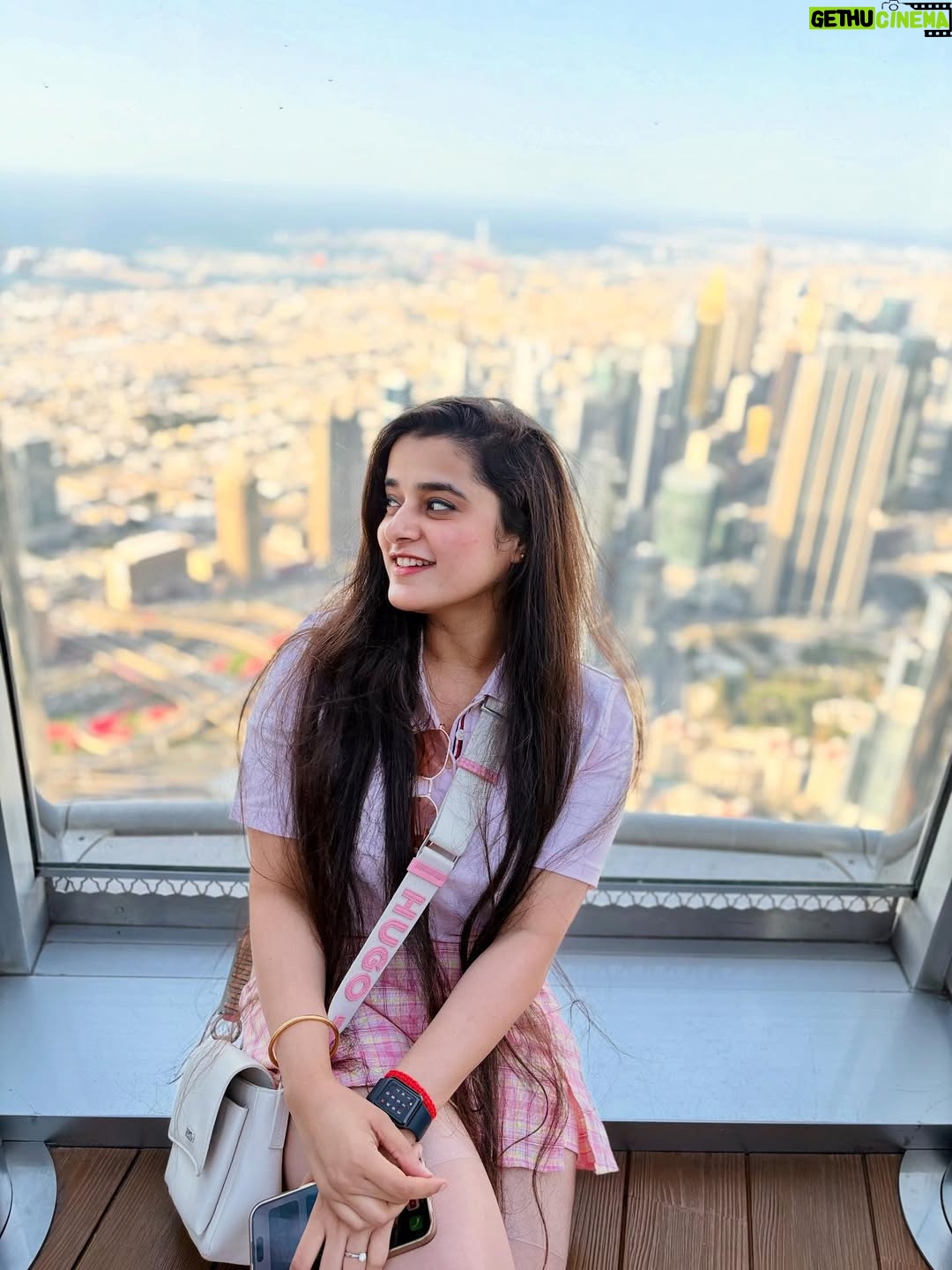 Satya Singh - 26K Likes - From the top of the world, everything feels possible 🌍✨