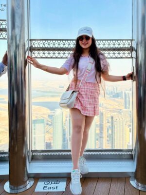 Satya Singh Instagram - From the top of the world, everything feels possible 🌍✨