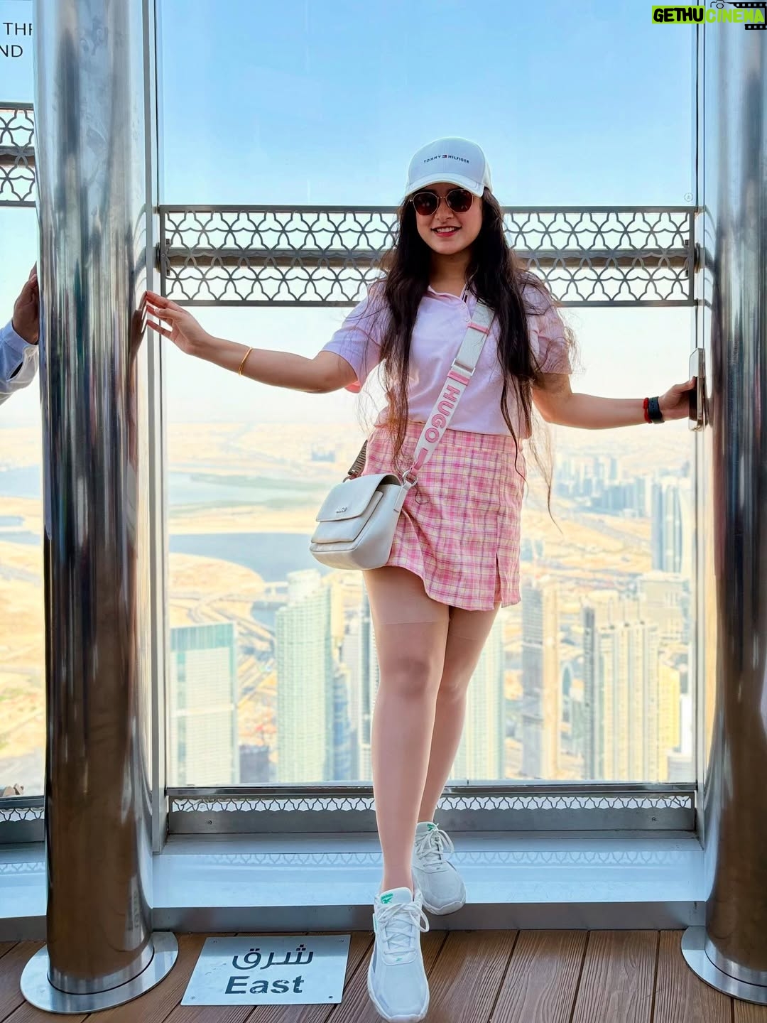 Satya Singh - 26K Likes - From the top of the world, everything feels possible 🌍✨