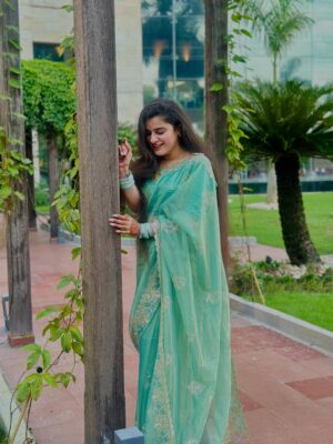 Satya Singh Instagram - हम दिल दे चुके सनम🩵
#rakhi2025