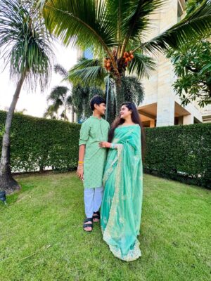 Satya Singh Instagram - हम दिल दे चुके सनम🩵
#rakhi2025