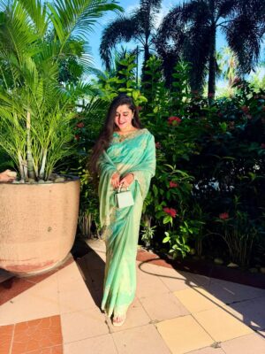 Satya Singh Instagram - हम दिल दे चुके सनम🩵
#rakhi2025