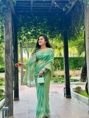 Satya Singh Instagram - हम दिल दे चुके सनम🩵
#rakhi2025