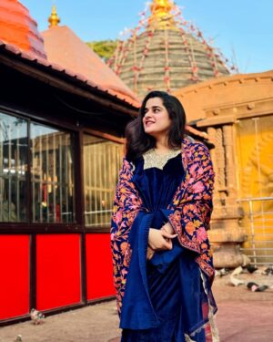 Satya Singh Instagram - जय माँ कामाख्या♥️🧿🙏🏻
नव वर्ष की हार्दिक शुभकामनाएं 🙏🏻
#2025 #happynewyear
