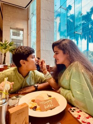 Satya Singh Instagram - हम दिल दे चुके सनम🩵
#rakhi2025