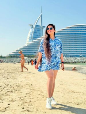 Satya Singh Instagram - Waves🌊wind☁️and a little blue magic🩵🦋