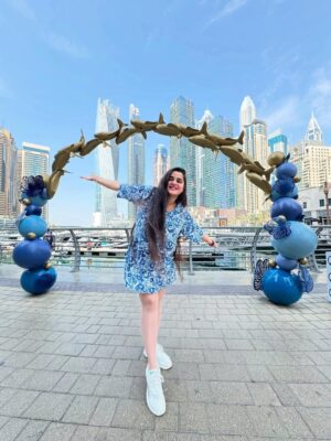 Satya Singh Instagram - Waves🌊wind☁️and a little blue magic🩵🦋