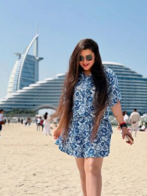 Satya Singh Instagram - Waves🌊wind☁️and a little blue magic🩵🦋