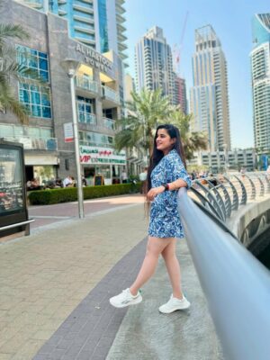 Satya Singh Instagram - Waves🌊wind☁️and a little blue magic🩵🦋