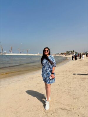 Satya Singh Instagram - Waves🌊wind☁️and a little blue magic🩵🦋