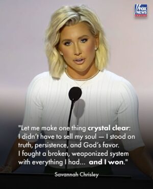 Savannah Chrisley Instagram - I will stand in Faith and Integrity ❤️