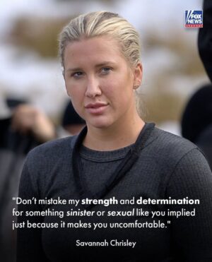 Savannah Chrisley Instagram - I will stand in Faith and Integrity ❤️