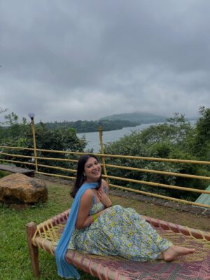 Sawan Rupowali Instagram - In Suit , am I soo perfect ?🥺🙈❤️

Suit by @puja_fabric_art