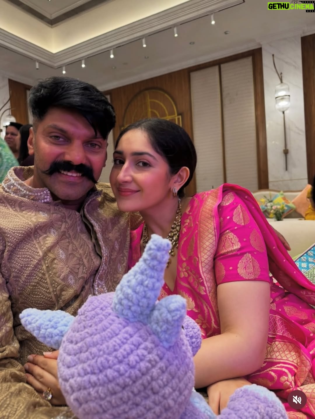 Sayyeshaa Saigal - 321.6K Likes - My best friend’s wedding! Such a fulfilling weekend! 😍😍

#wedding#indianwedding#weekend#bestfriend#family#love#forever#makingmemories