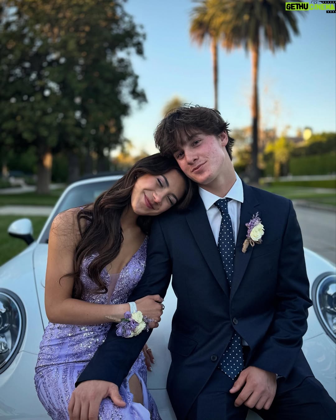 Scarlett Estevez - 135.7K Likes - The best time with the best person ❤️ Prom ✔️