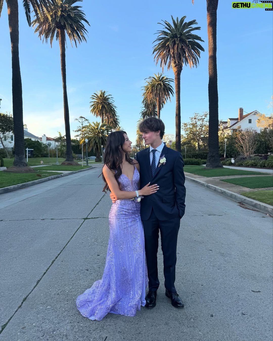 Scarlett Estevez - 135.7K Likes - The best time with the best person ❤️ Prom ✔️
