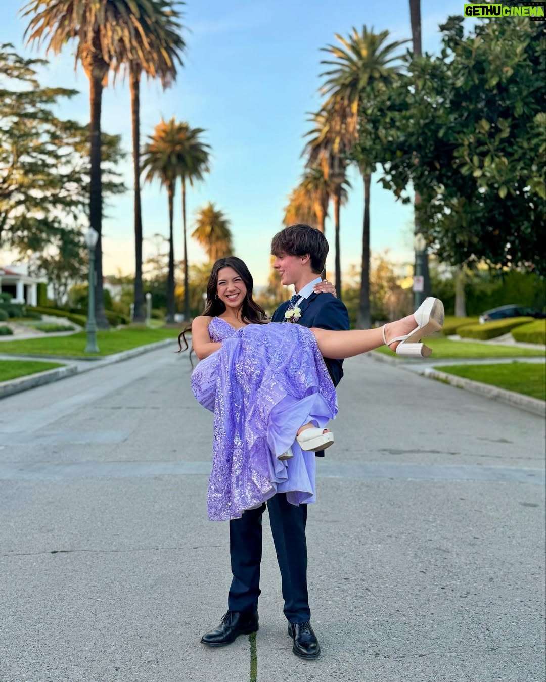 Scarlett Estevez - 135.7K Likes - The best time with the best person ❤️ Prom ✔️