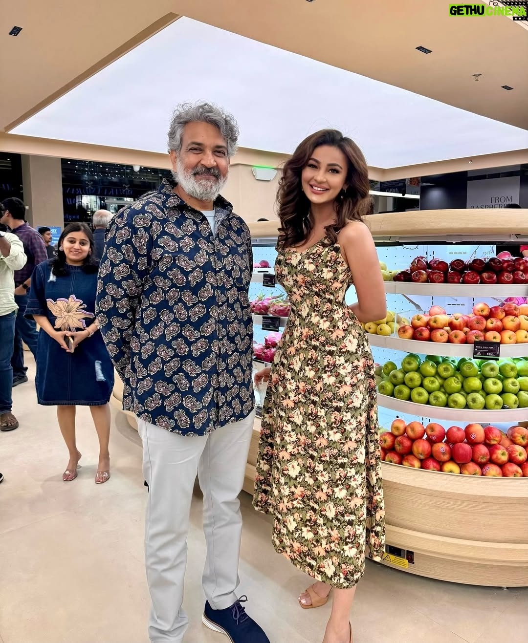 Seerat Kapoor - 60.1K Likes - To the visionary who turns imagination into emotion! Happy Birthday @ssrajamouli sir. Your art continues to awaken the artist in all of us. Wishing you a year as extraordinary as the worlds you create. As you always say, the best is yet to come! Thank you for your guidance and warmth always 🌹🎂💫🎬