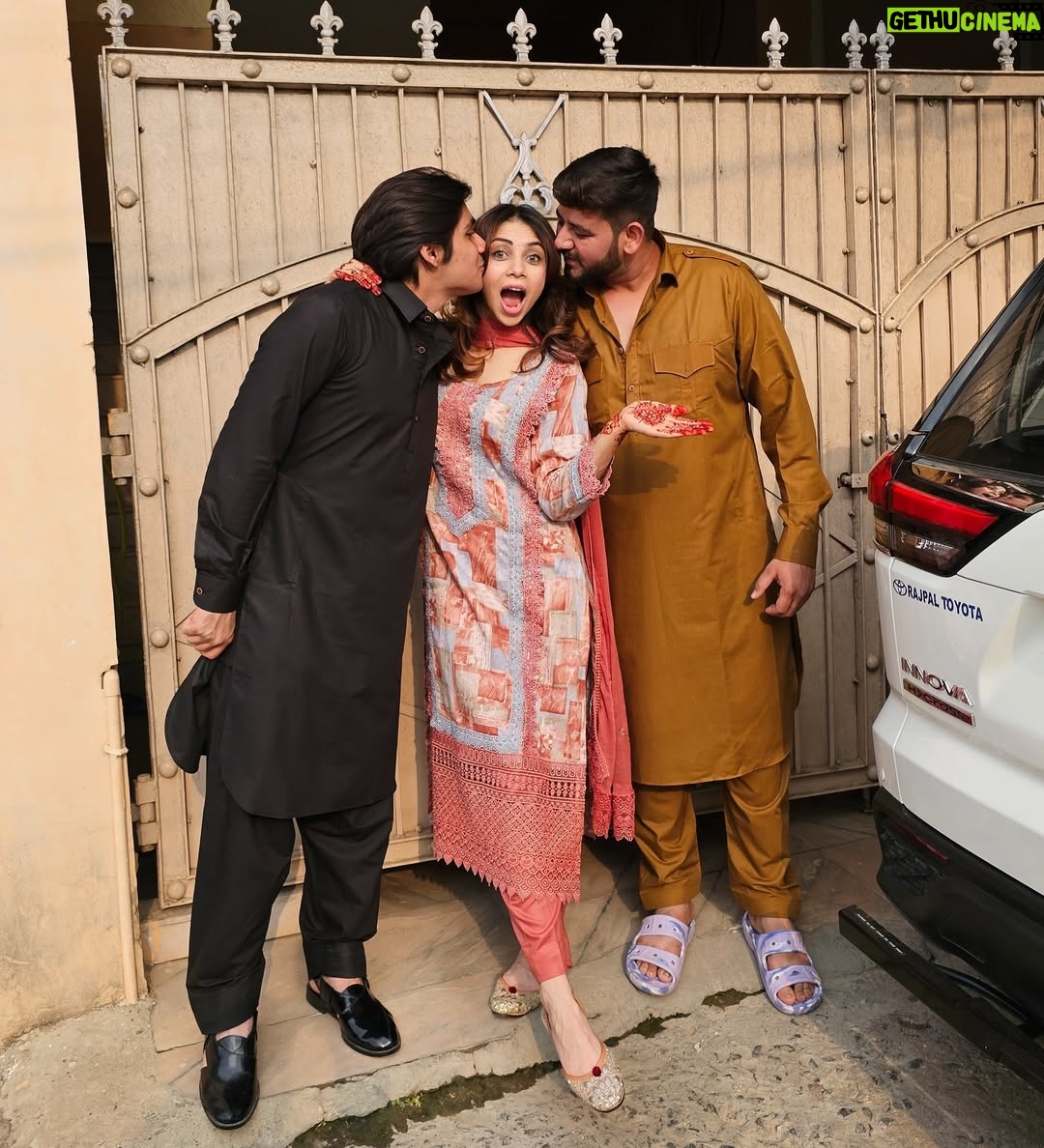 Sehrish Ali - 1.6K Likes - Eid Mubarak to all of you ✨❤️
 From our family to yours 🌙🌙🌙
.
.
.
.
.
.
.

#eid #eidmubarak #ramadan #eidcollection #fashion #love #muslim #pakistan #islam #eiduladha #eidoutfit #instagram #eidaladha #instagood #trending #eidgifts #allah #eidulfitr #bhopal #henna #wedding #quran #india #happyeid #muslimah #mehndi #hajj #india  #Sehrishali