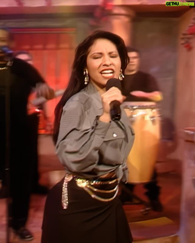 Selena Quintanilla - 114.2K Likes - 30 years ago today, Techno Cumbia Remix was released as a single on the Dreaming of You album.

Celebrating 30 years of Dreaming of You and Techno Cumbia, stay tuned tomorrow for a special YouTube Video Mix premiere of “Techno Cumbia” featuring Selena’s live performances!

Premiering live TOMORROW evening at 8PM | ET on Selena’s OFFICIAL @youtube channel. 

#DreamingOfYou30
#TechnoCumbia30